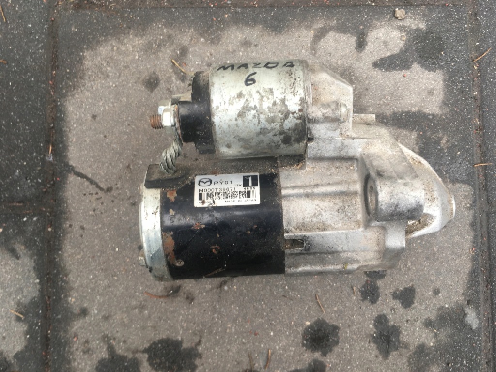 Стартер mazda m000t39671 Ціна