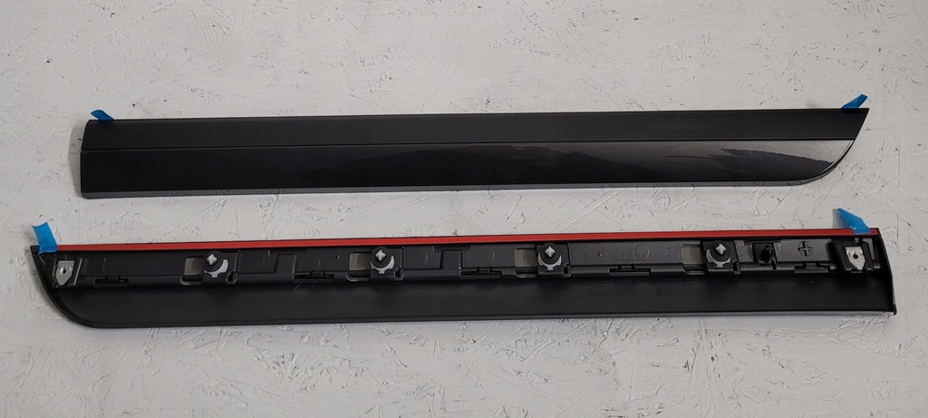 фото №1, Vw passat b8 молдинг двері ліва задня задня lb7r