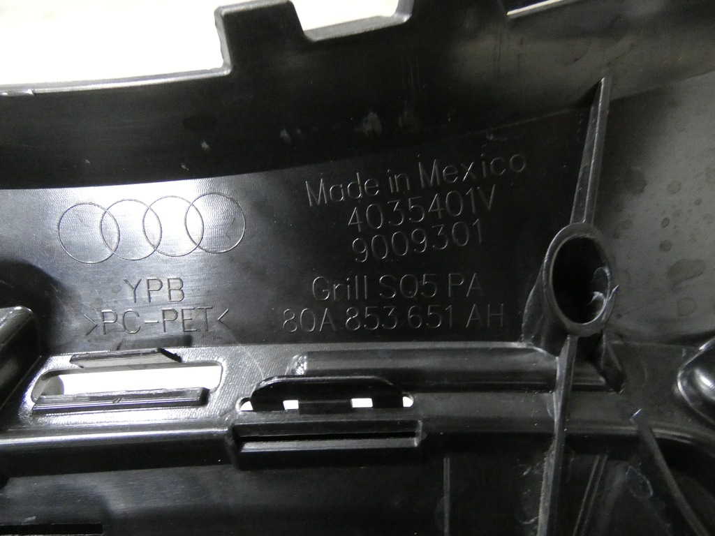 фото №6, Решётка радиатора, решётка радиатора audi sq-5 80a lift