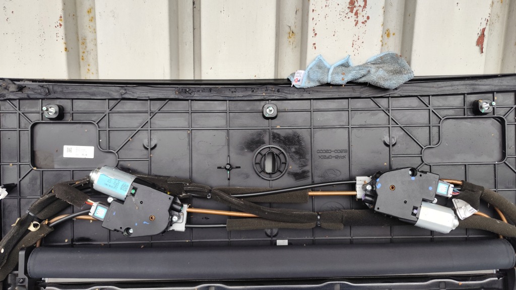 фото №14, Hyundai tucson iii 3 2015-2020 панорама крыша люк 81612-d3000