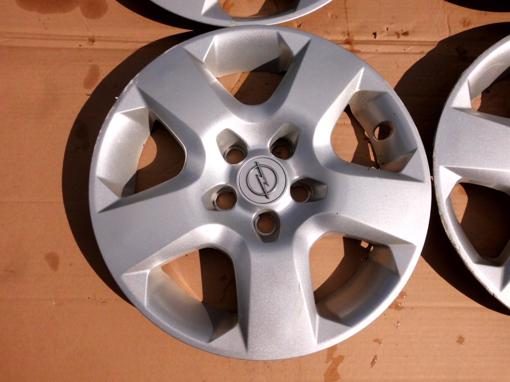 фото №5, Opel zafira b ковпаки 16 strukturalne 13257501