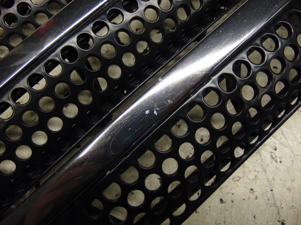 фото №10, Решётка радиатора решётка радиатора mercedes ml w163 lift europa