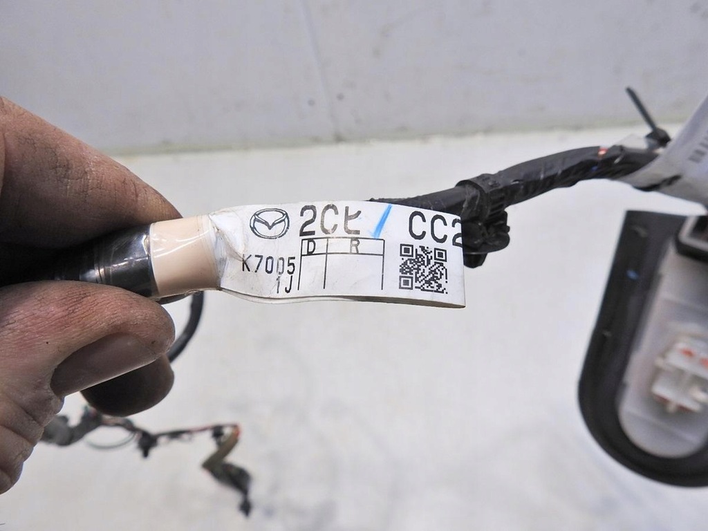 фото №7, Жгут электропроводка дверь правый перед mazda 5 i lift