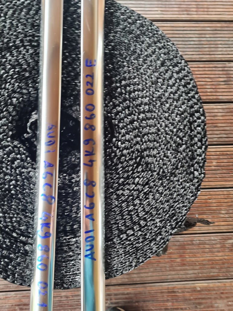 фото №6, Комплект рейлінгів audi a6 c8 4k9 правий лівий