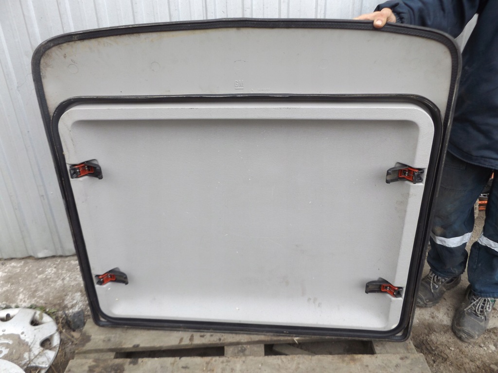 фото №4, Frontera a 3d крыша задняя