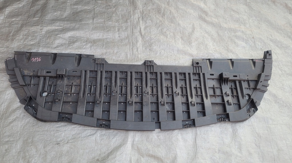 фото №1, Захист плита бампер renault fluence lift // 1136