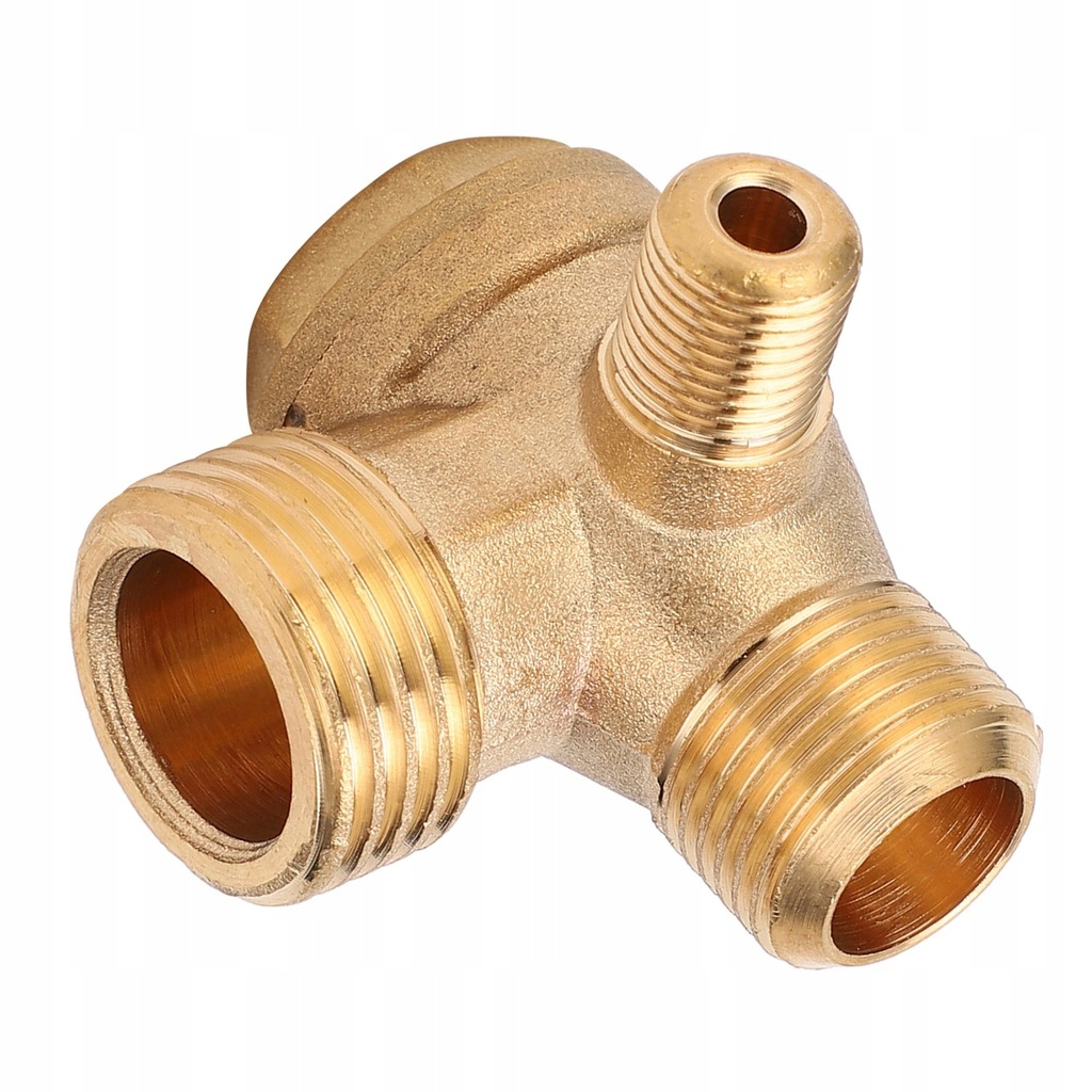 фото №12, Клапан зворотний матеріал mosiężny jednokierunkow