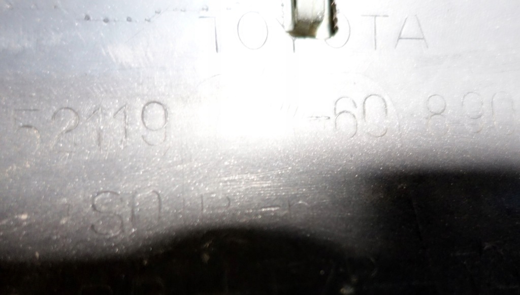 фото №12, Toyota land cruiser j70 52119-60890 бампер перед передній