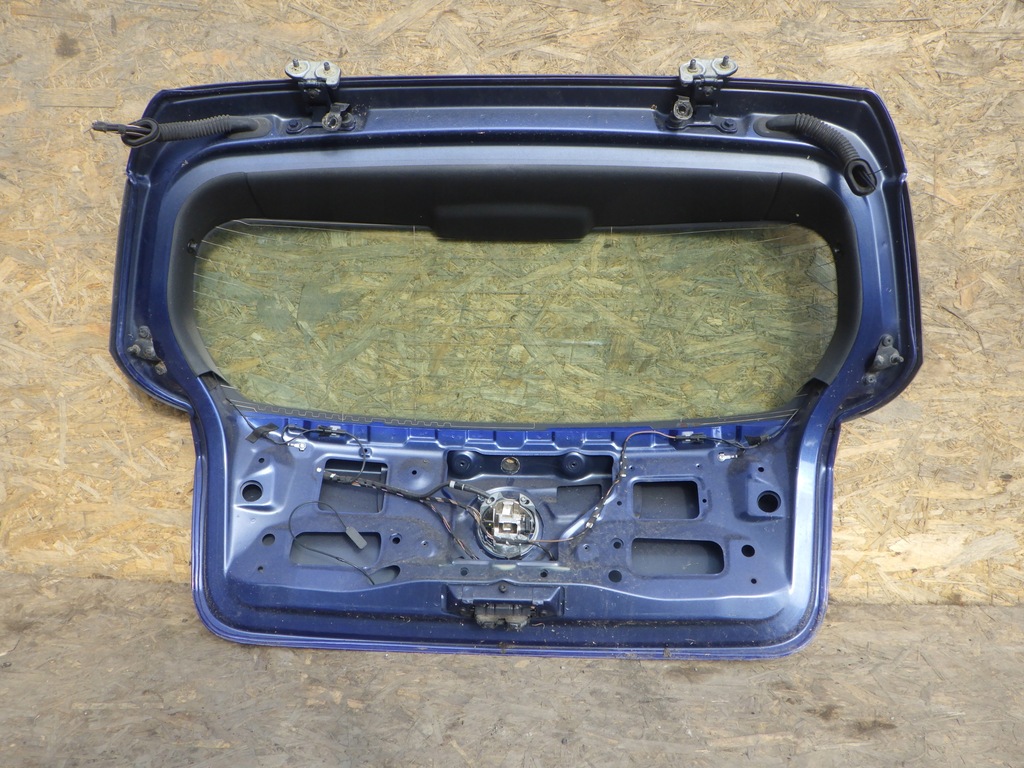 фото №7, Кришка багажника задня задня багажника bmw 1 e87 e81