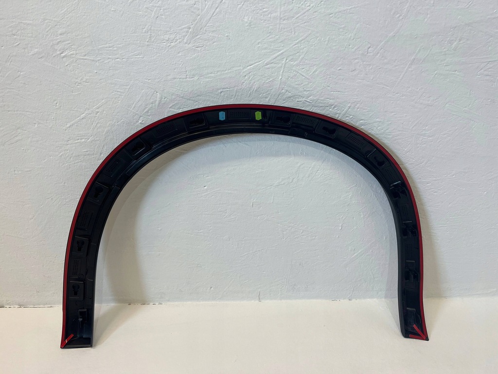 фото №7, Volvo v60 s60 cross country cc накладка молдинг крила ліва 18 - 22