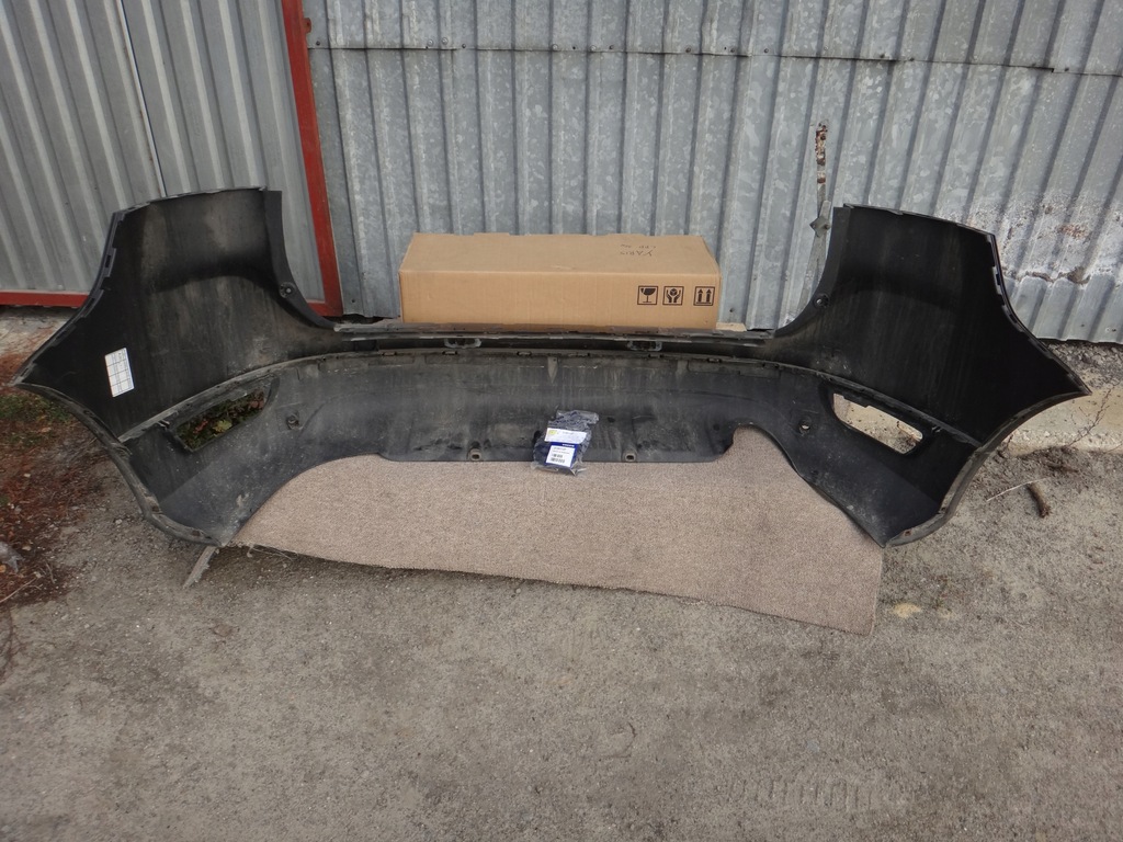 фото №6, Бампер задняя задний volvo xc60 i 30763428 + бесплатно