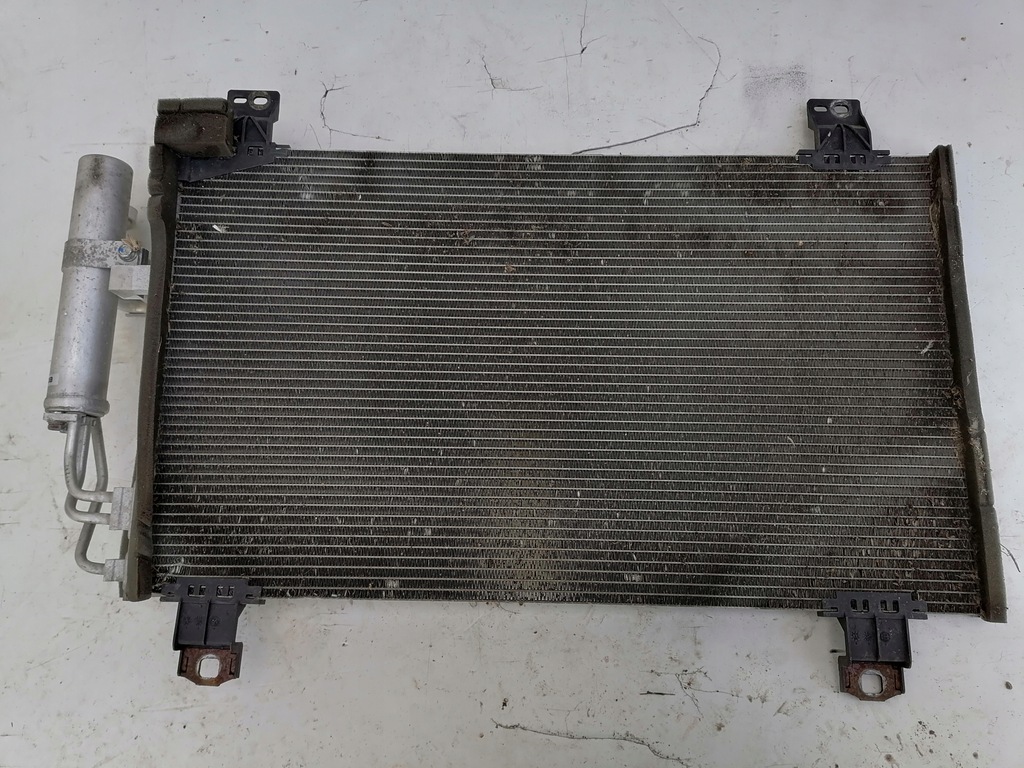 фото №4, Mazda 2 dj 14- радіатор кондиціонера