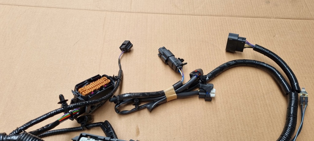 фото №5, Кабель кабелі шланг дроти джгут колодка ford