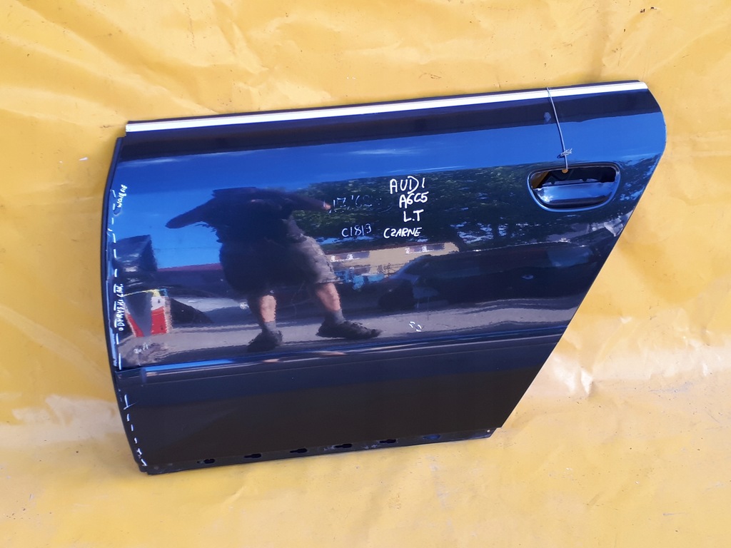 фото №1, Дверь левый задняя audi a6 c5 чёрные