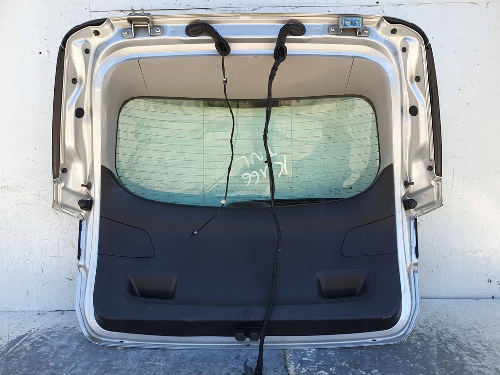 фото №13, Opel astra k kombi задняя задняя крышка багажника багажника
