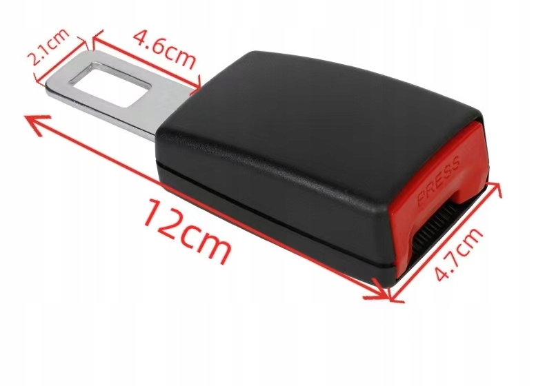 фото №3, 2szt заглушка поперечина безпеки подовжувач адаптер