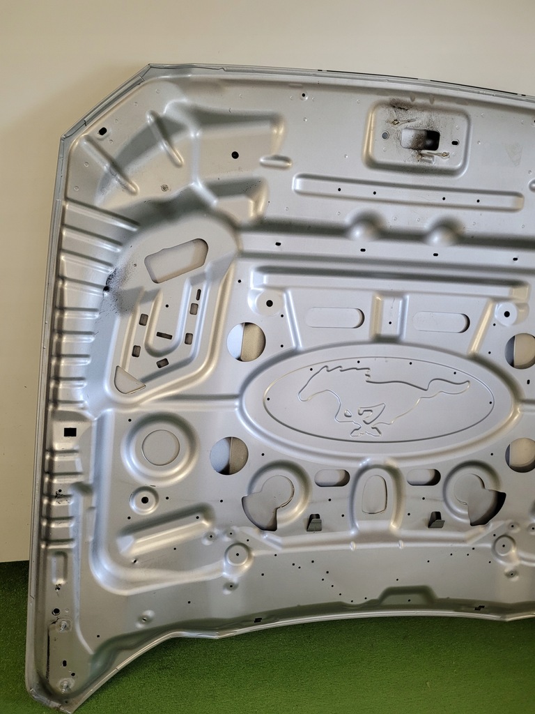 фото №5, Ford mustang vi 6 mk6 капот крышка двигателя оригинал oem