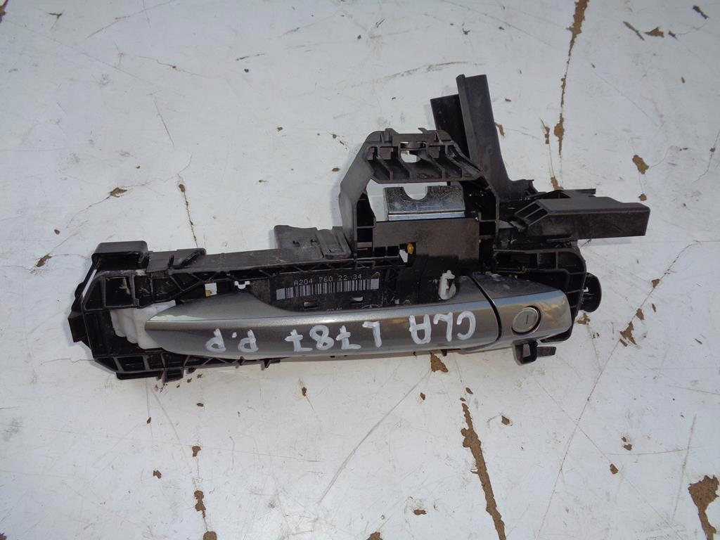 фото №1, Ручка дверь правый перед mercedes cla c117 fl 787