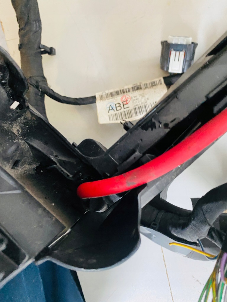 фото №6, Fiesta mk8 1.0 ecoboost джгут двигуна