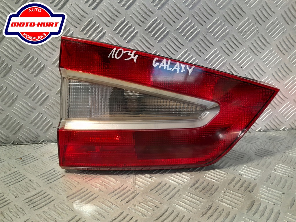 фото №1, Ford galaxy mk3 лампа ліва задня w кришка