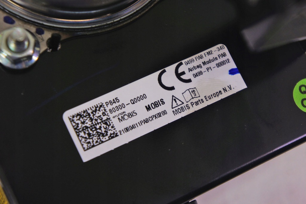 фото №6, Oj027 hyundai i20 iii подушка безпеки подушка пасажира