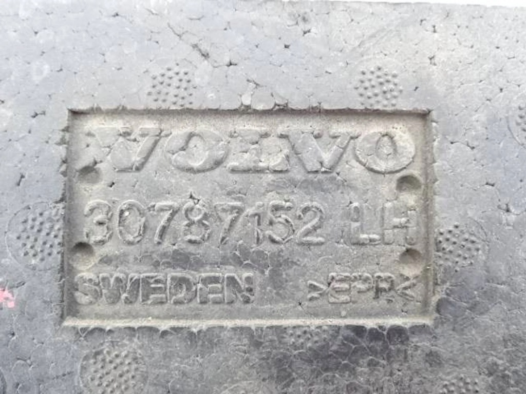 фото №7, Абсорбер заднего бампера kpl. volvo c70 ii