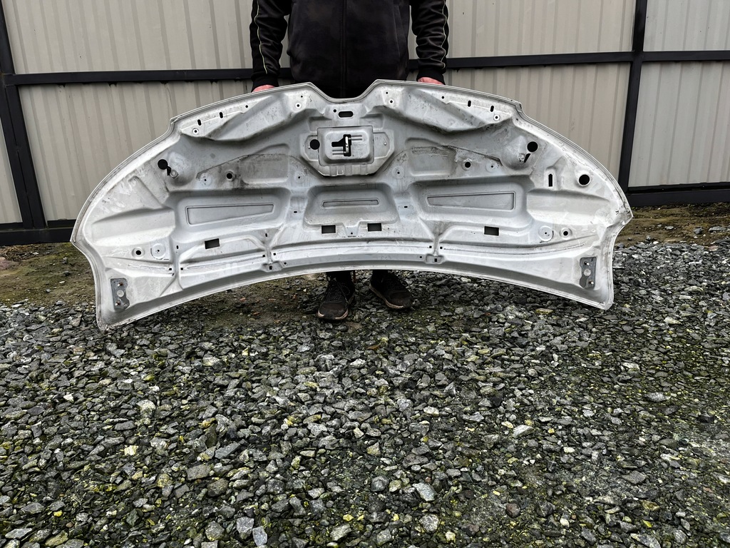 фото №2, Капот крышка двигателя renault master lift