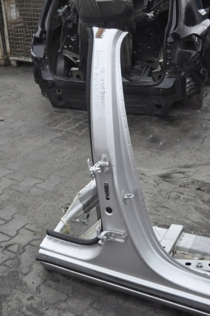 фото №2, Opel insignia ii b блок двигателя порог правый