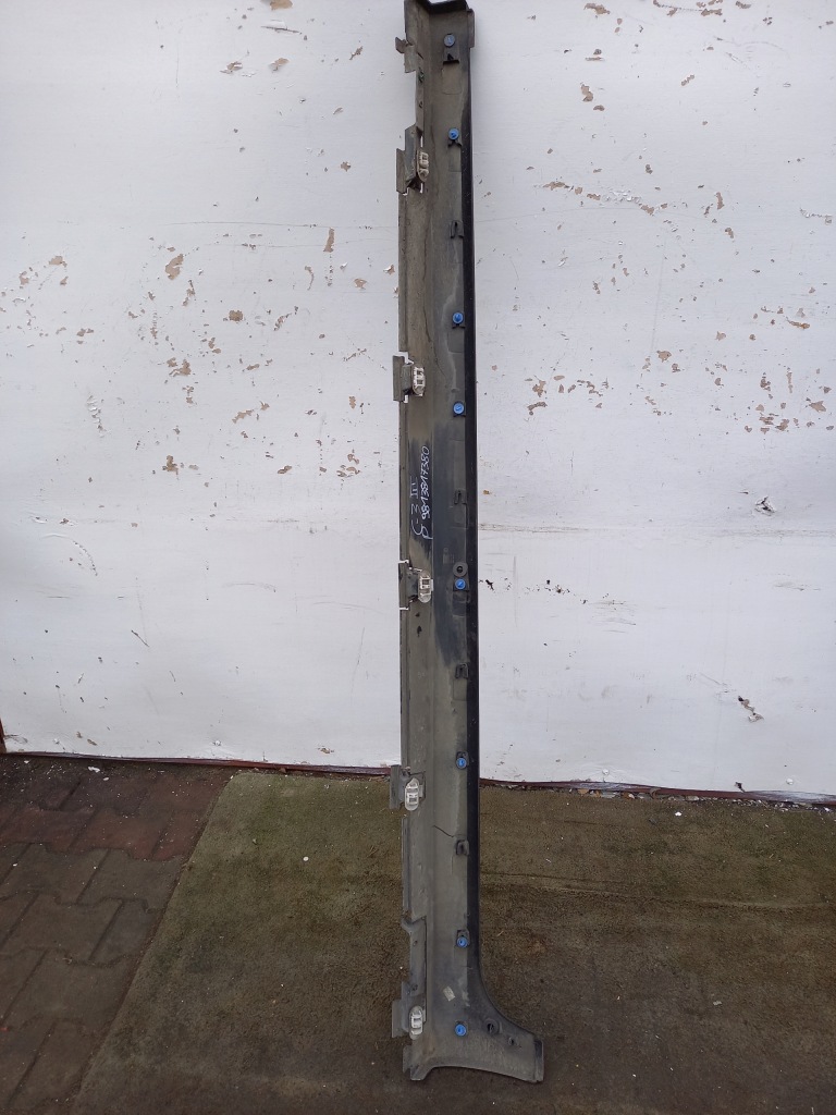 фото №6, Молдинг порог правая citroen c3 iii 9813817380