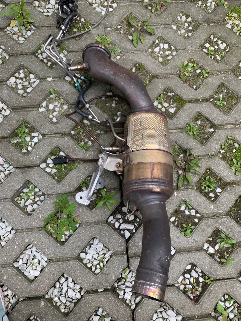 фото №1, Maserati levante каталізатор 670107530