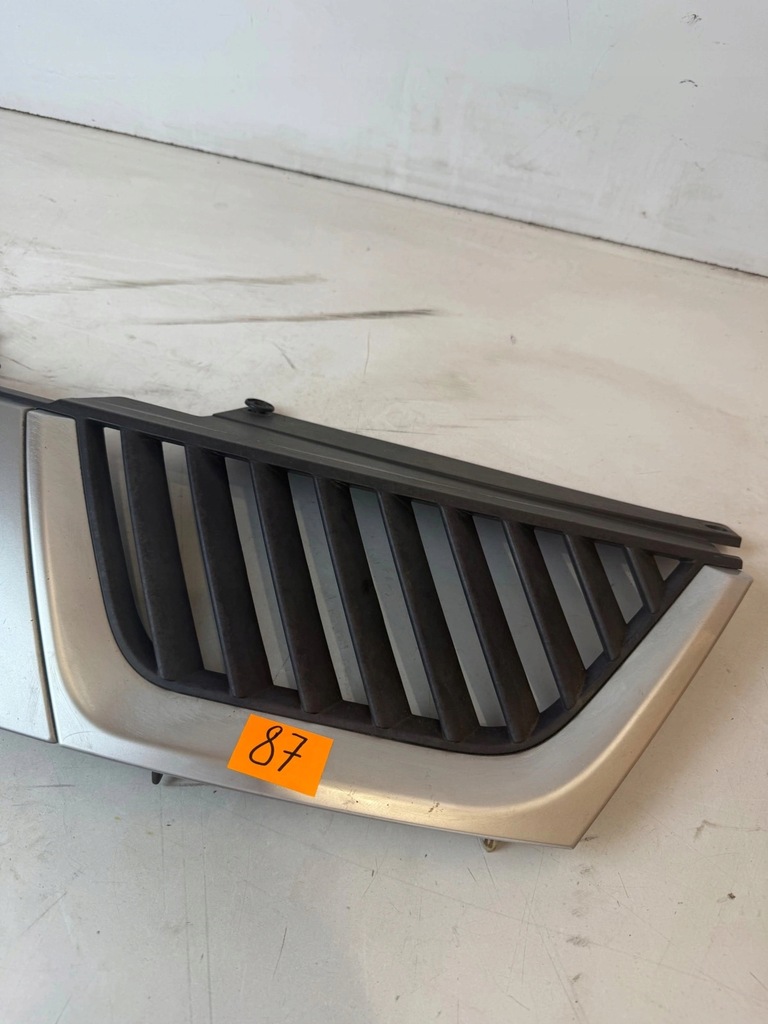 фото №7, Решітка радіатора решітка радіатора радіатора mitsubishi outlander ii