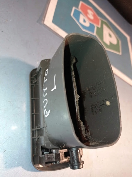 фото №5, Решітка обдув fiat punto ліва