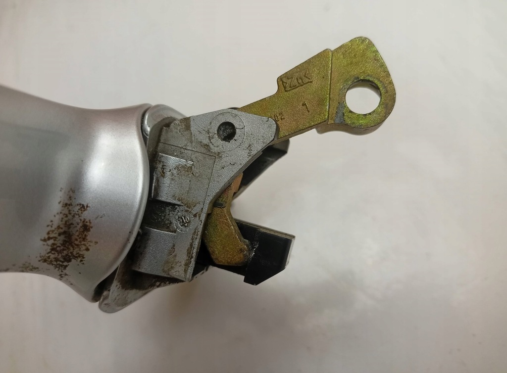 фото №6, Ручка права передня зовнішня mazda 2