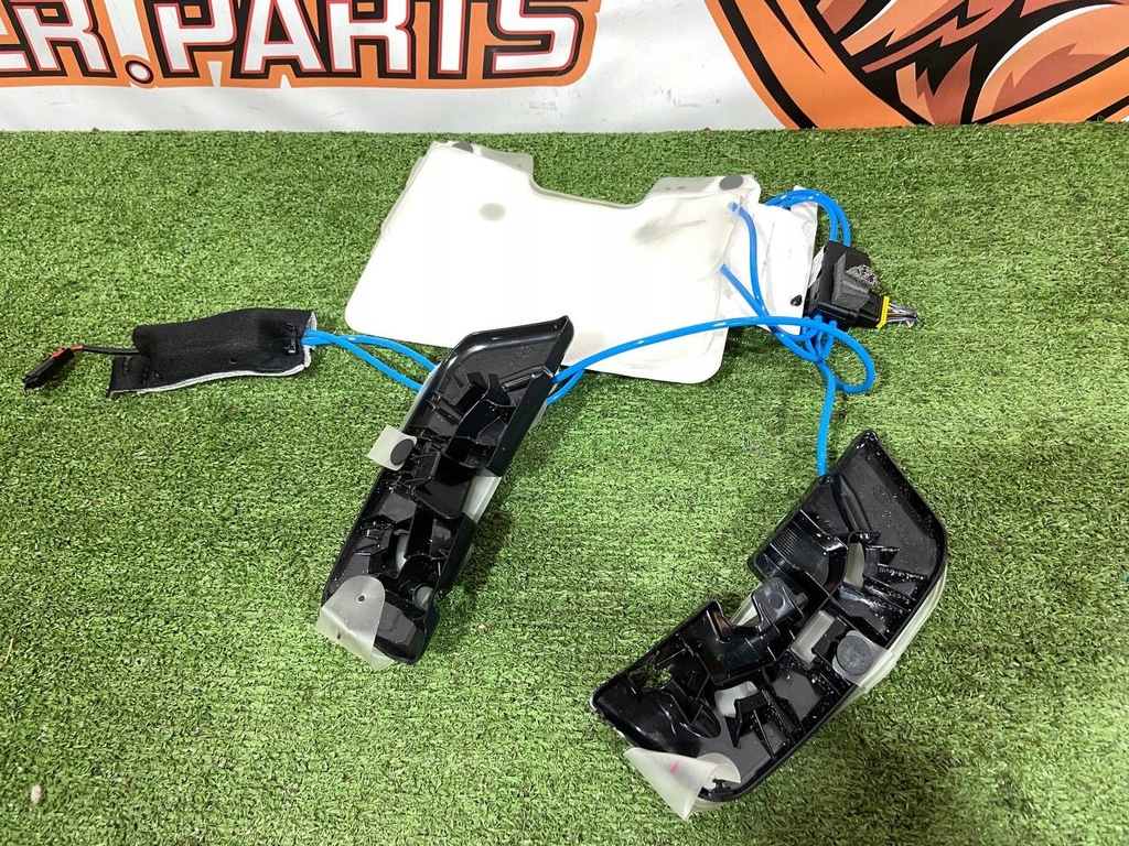 фото №7, Опора поясничный передний сиденье jaguar i-pace x590 gx73-611f51-ba