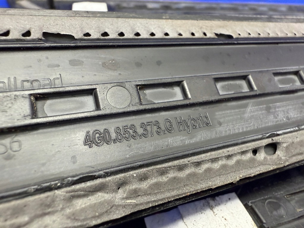 фото №8, Audi a6 c7 allroad накладки накладки пороговые 4g0853376g 4g0853375g