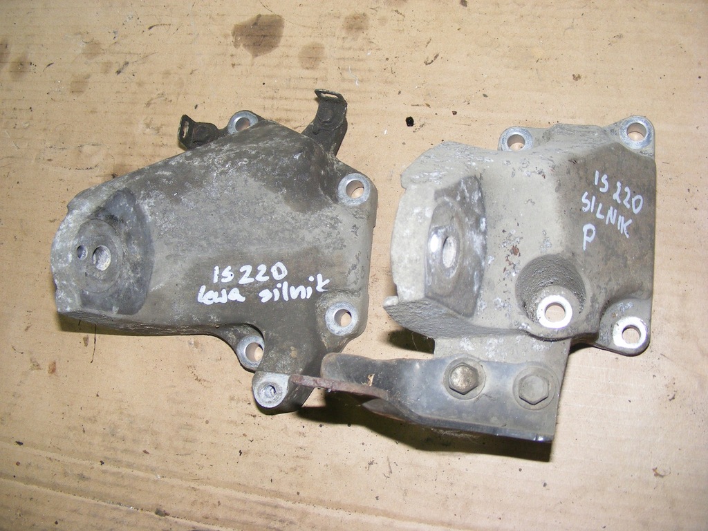 фото №1, Lexus is220 is 220 2.2 d кронштейн двигуна ліва права