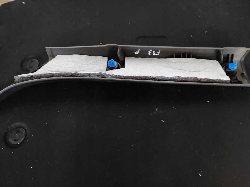 фото №4, Bmw f33 защита стойка правый перед