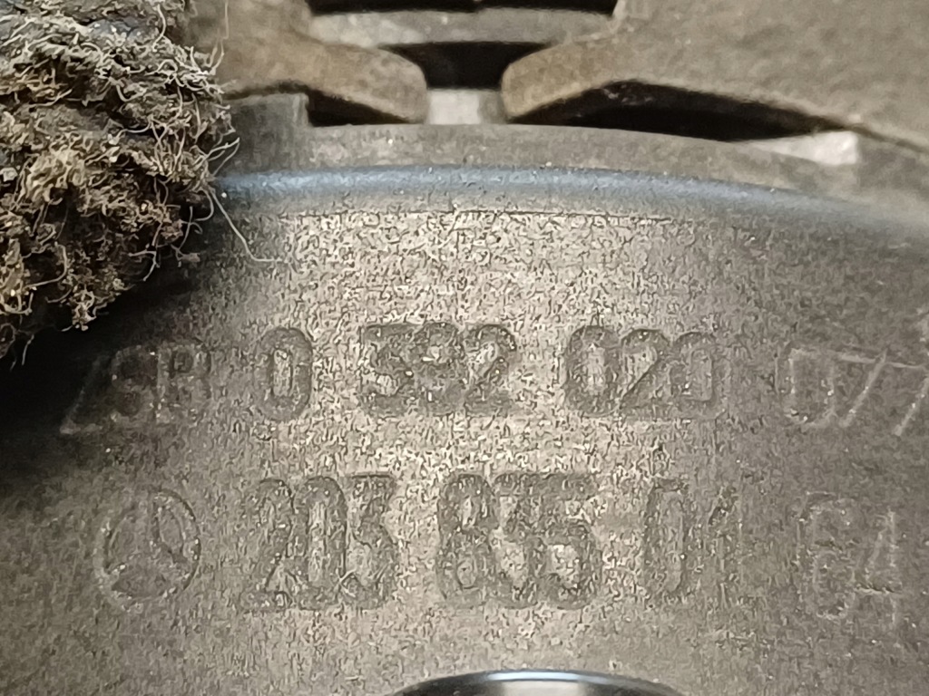 Mercedes c-klasa w203 00-07 2.2cdi насос воды 2038350164 Оригинал