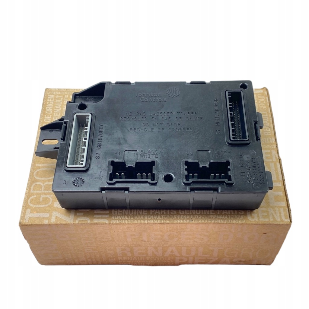 фото №11, Новый оригинальный номер модуль блок управления bcm dacia 284b12714r