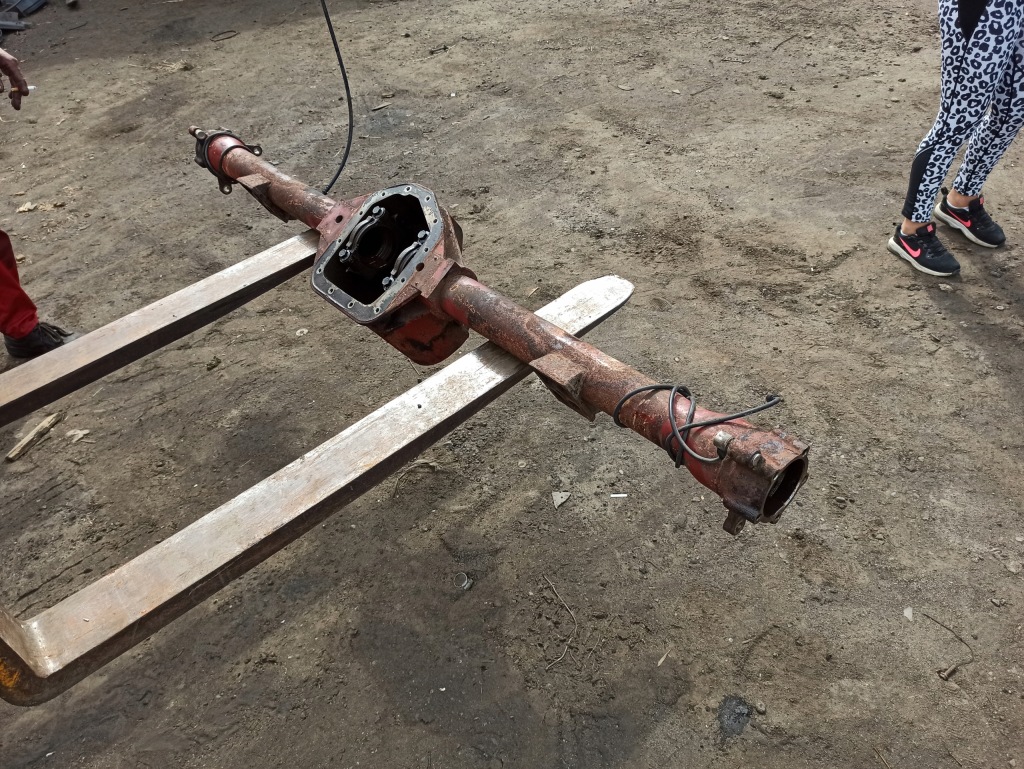 фото №4, Корпус мост балка моста iveco daily 35s 06+