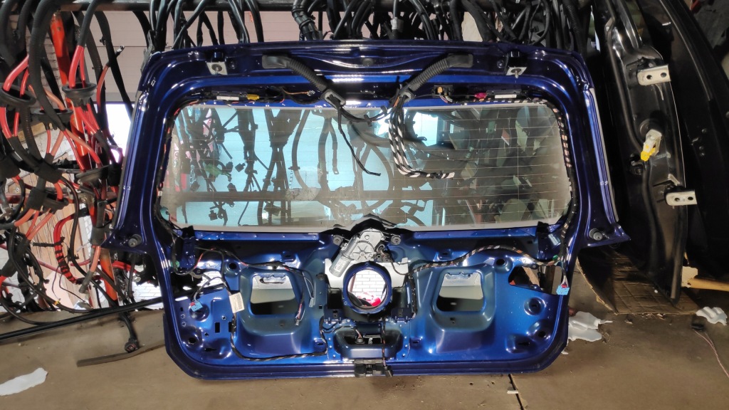 фото №9, Кришка багажника багажника vw golf vii hb lift lc5b 2018r.