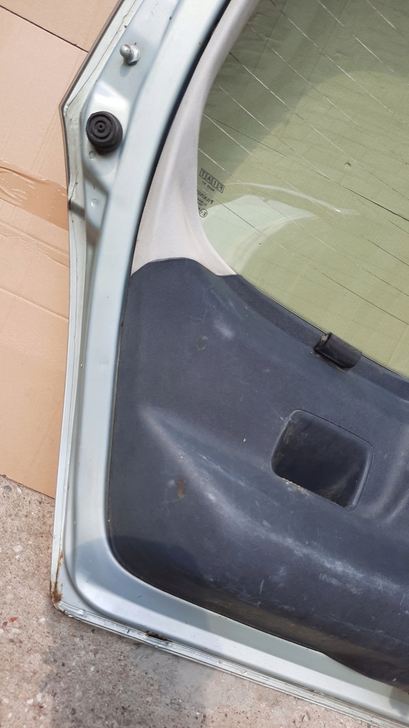 фото №11, Кришка багажника задня fiat stilo 03r hb