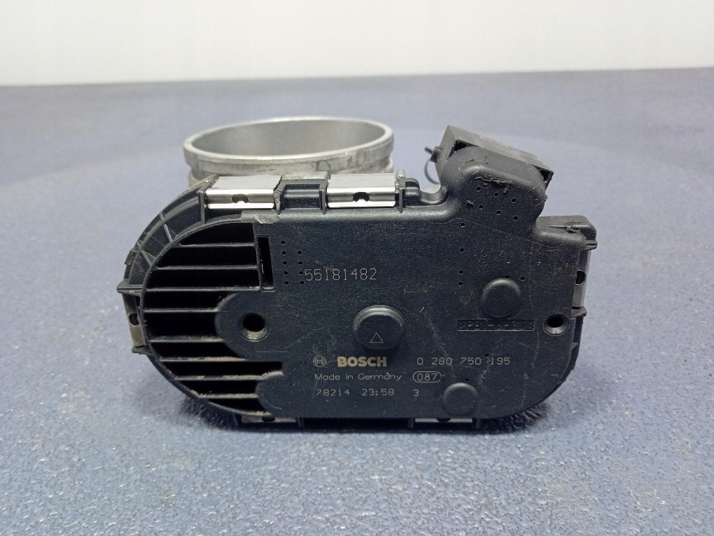 фото №6, Alfa romeo brera 159 2.2 jts дроссельная заслонка 55181482