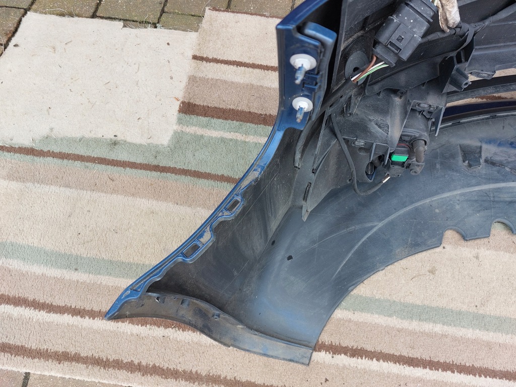 фото №13, Audi a4 b7 s-line бампер перед передний niebieski