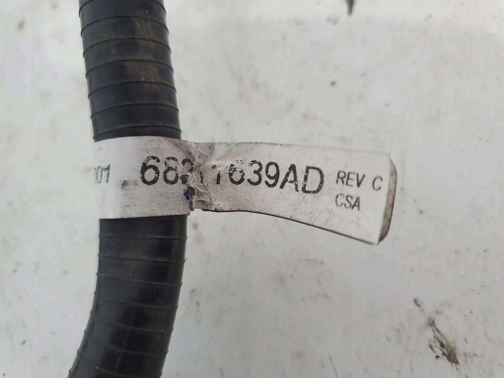 фото №4, Chrysler pacifica ii 16- wąż труба трубка шланг par топлива 68211639 ad