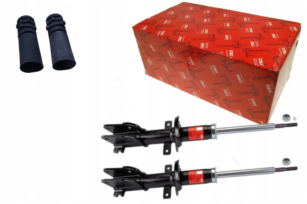 фото №1, Амортизаторы + защита talento vivaro primastar renault trafic ii iii перед