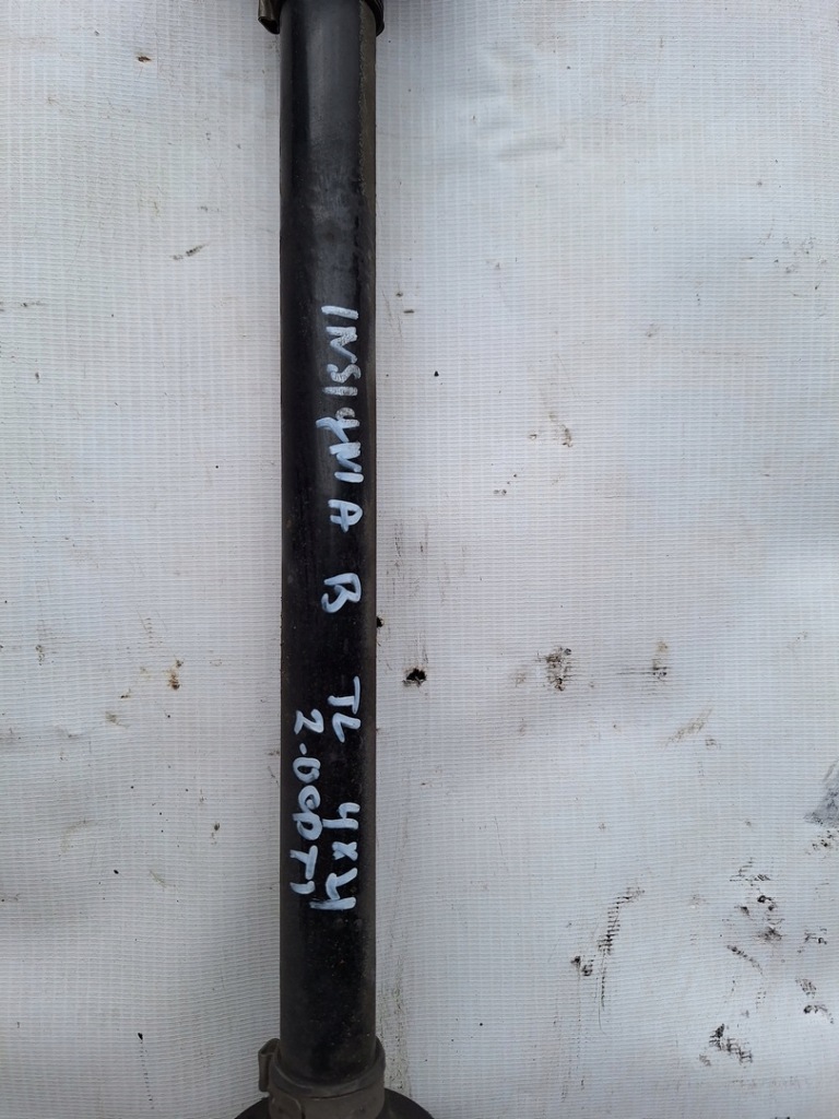 фото №4, Opel insignia b 2.0cdti 4x4 привідний вал лівий задня