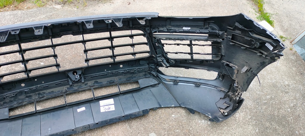 фото №7, Бампер перед передній porsche cayenne 9y0