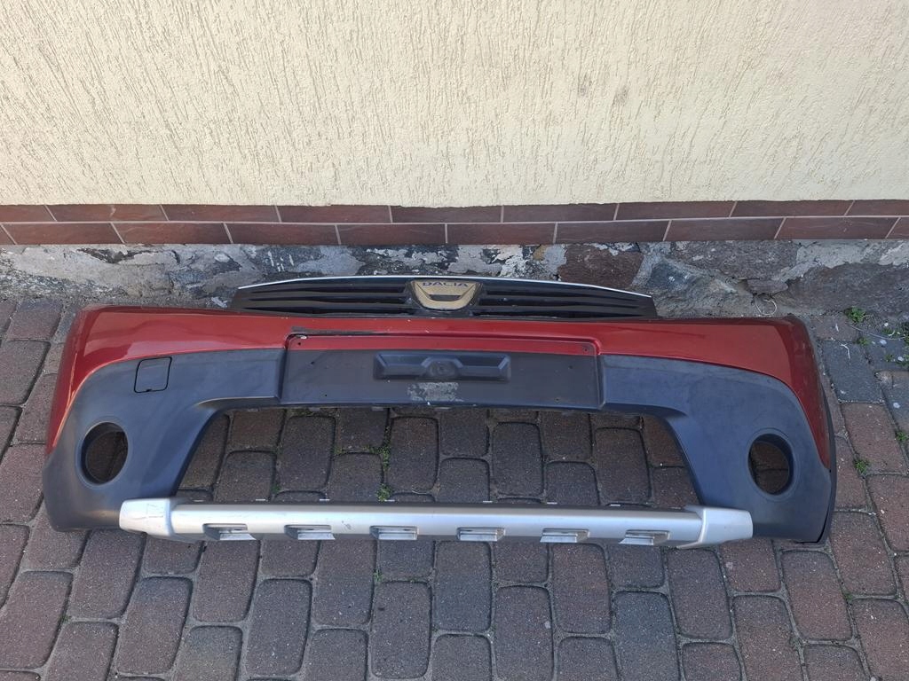 фото №1, Бампер передний+ решётка радиатора dacia sandero i 08-12