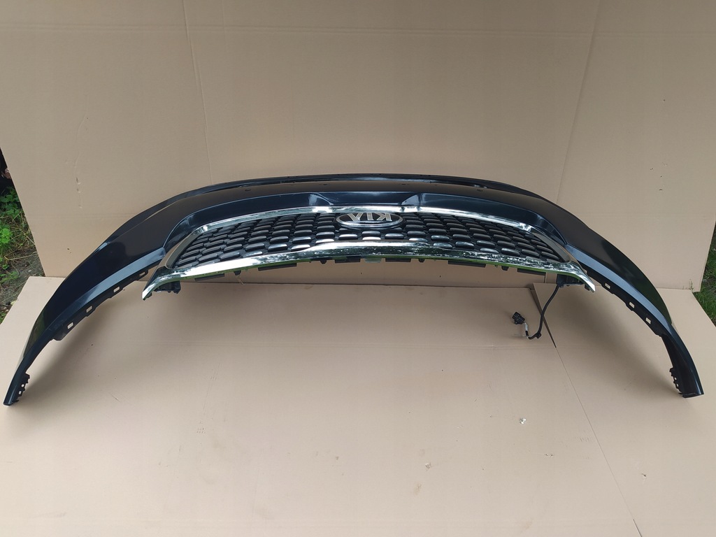 фото №7, Kia sorento 17- lift бампер передний bez отверстий hit